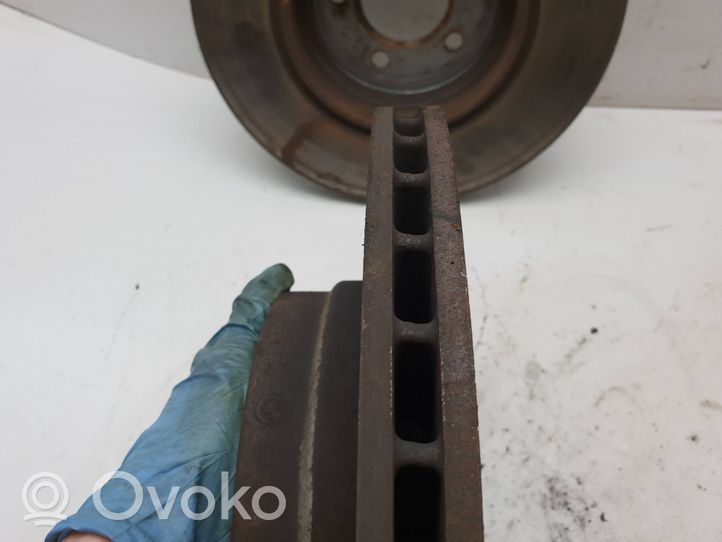 BMW 7 E65 E66 Rear brake disc 7507789