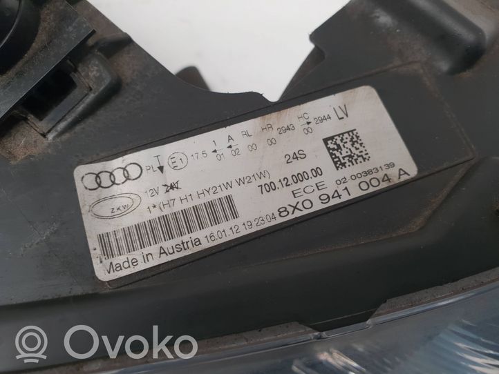 Audi A1 Передняя фара 8X0941004A