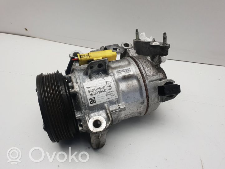 Peugeot 308 Compressore aria condizionata (A/C) (pompa) 9835188280