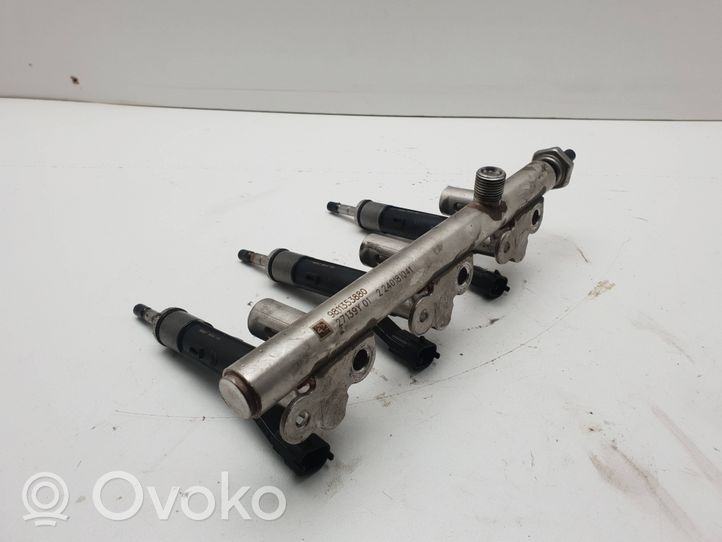 Peugeot 208 Fuel injectors set 9811353880