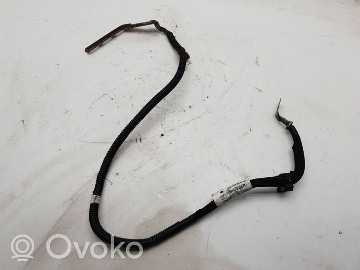 Renault Megane III Negative earth cable (battery) 240803236R