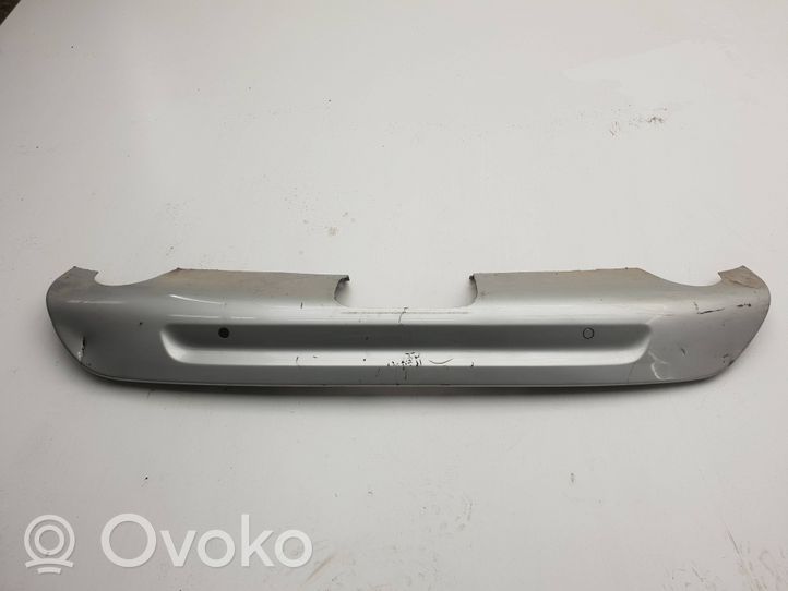 Volvo XC70 Zierleiste Stoßstange Stoßfänger hinten 30698474