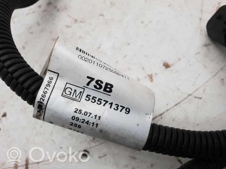 Opel Zafira C Engine installation wiring loom 55571379