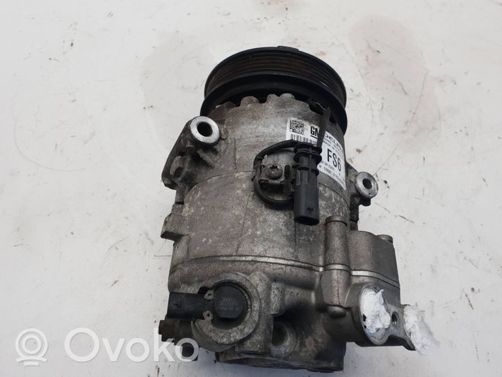 Opel Zafira B Ilmastointilaitteen kompressorin pumppu (A/C) 401351739