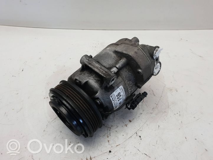 Opel Zafira B Ilmastointilaitteen kompressorin pumppu (A/C) 401351739