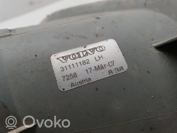 Volvo XC90 Światło przeciwmgłowe przednie 31111182