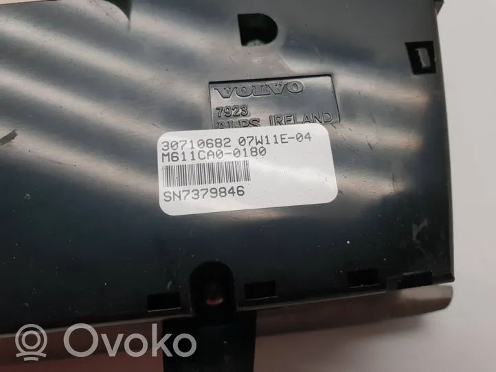 Volvo XC90 Panel klimatyzacji 30710682