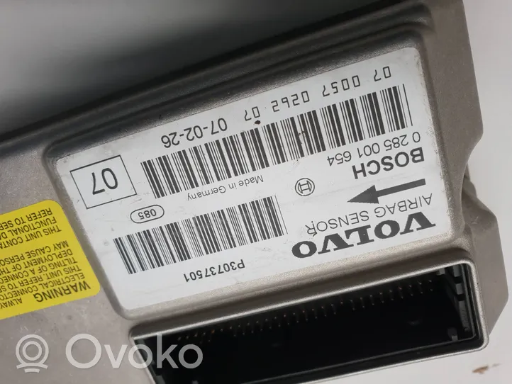 Volvo XC90 Module de contrôle airbag P30737501