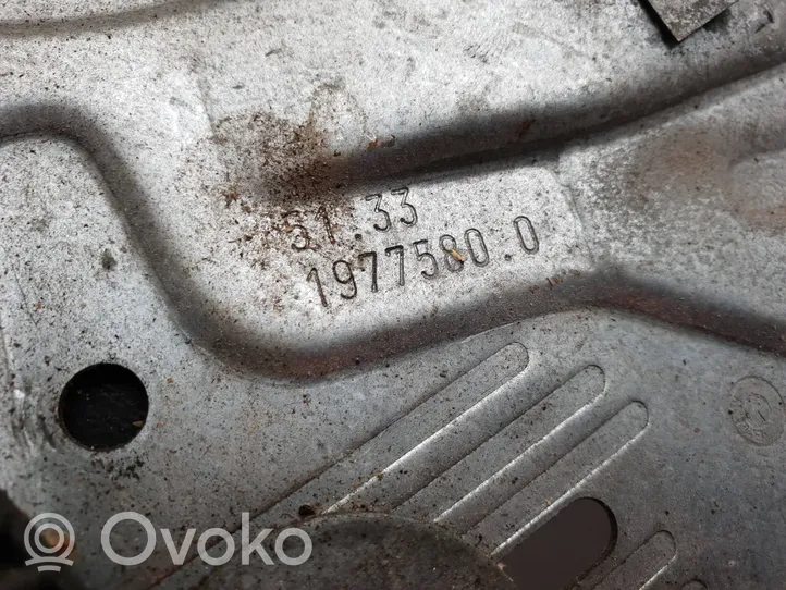 BMW 3 E36 Etuoven ikkunan nostomoottori 1977580