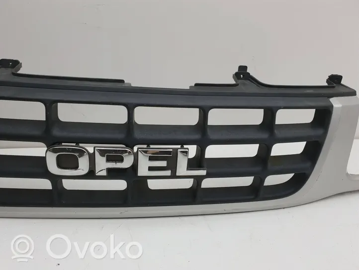 Opel Frontera B Grille calandre supérieure de pare-chocs avant 8971445100