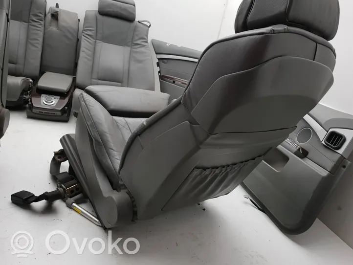 BMW 7 E65 E66 Garnitures, kit cartes de siège intérieur avec porte 000353885