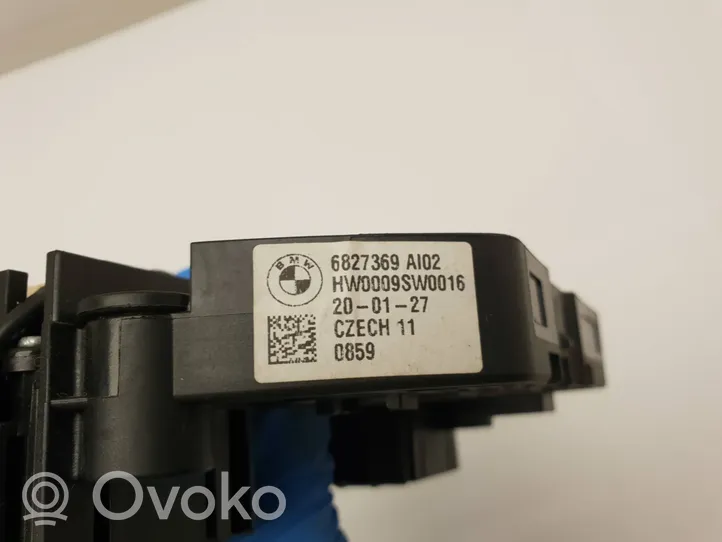 BMW 2 F46 Manetka / Przełącznik kierunkowskazów wycieraczek 6827369