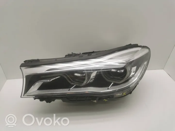 BMW 7 G11 G12 Lampa przednia 20150905