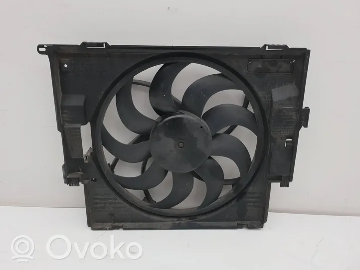 BMW 3 F30 F35 F31 Radiator cooling fan shroud 15272311