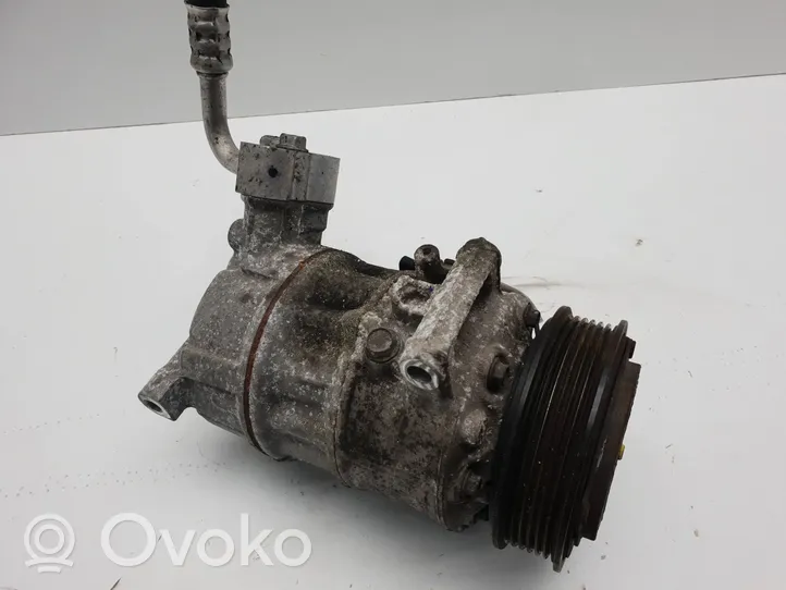 Opel Insignia A Ilmastointilaitteen kompressorin pumppu (A/C) 39034464