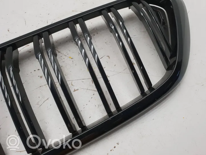 BMW 6 G32 Gran Turismo Grille calandre supérieure de pare-chocs avant A171222