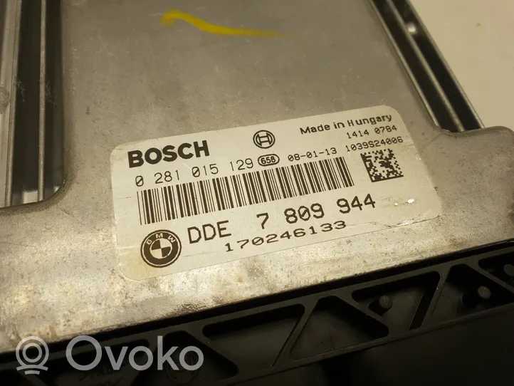BMW 5 E60 E61 Motorsteuergerät/-modul 7809944