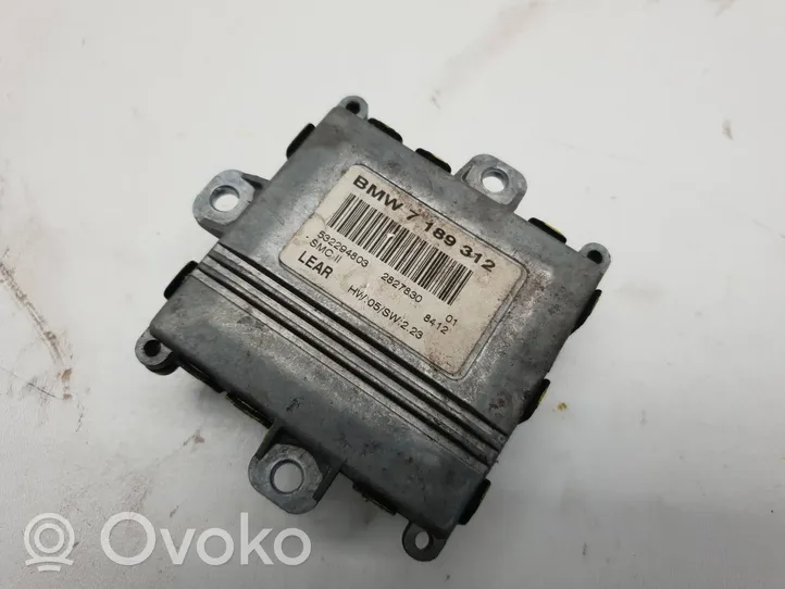 BMW 3 E90 E91 Ksenona vadības bloks 7189312