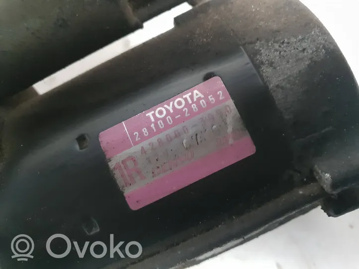 Toyota RAV 4 (XA30) Démarreur 4280003090