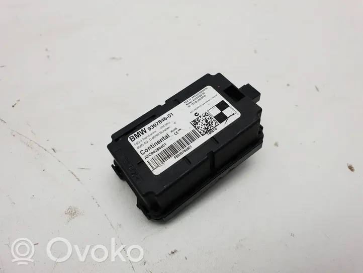 BMW 3 F30 F35 F31 Moduł / Sterownik anteny 9397846