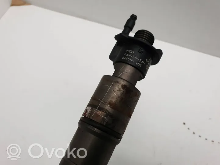 BMW 5 E60 E61 Injecteur de carburant 7796042