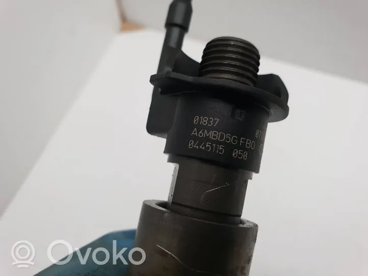 BMW 5 E60 E61 Injecteur de carburant 7796042