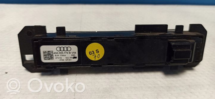 Audi A8 S8 D5 Przyciski pamięci fotela 4N0959770B