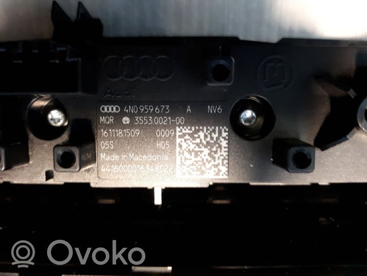 Audi A8 S8 D5 Monitor / wyświetlacz / ekran 4N0919603A