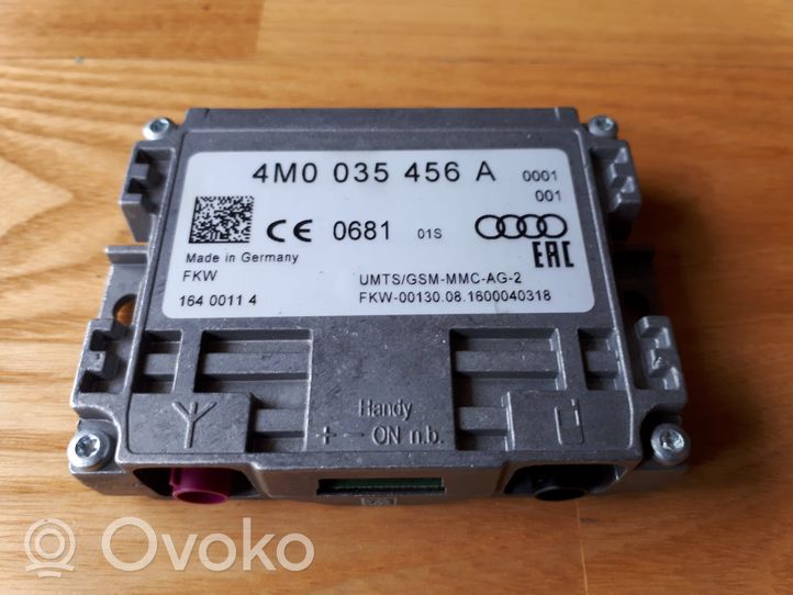 Audi A5 Module unité de contrôle d'antenne 4M0035456A