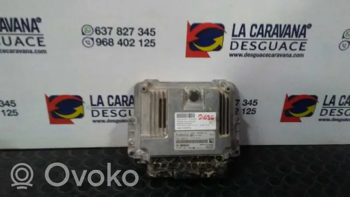 Ford Fiesta Calculateur moteur ECU DA6A12A650NA