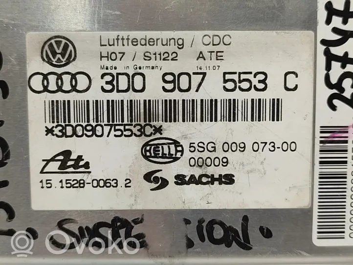 Volkswagen Phaeton Autres unités de commande / modules 3D0907553C