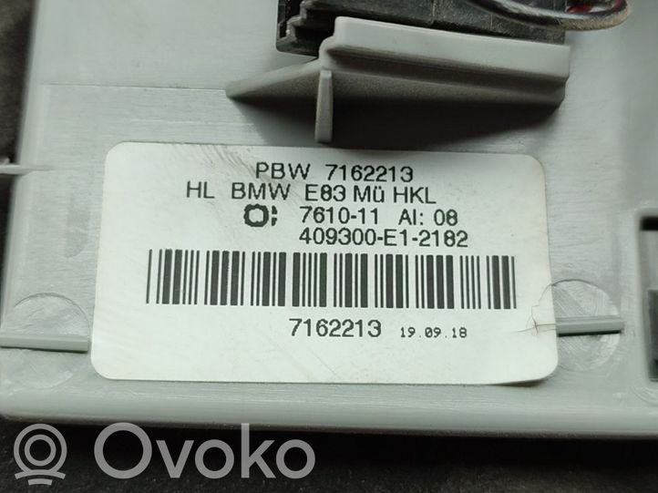 7162213 BMW X3 F25 Rear/tail lights, 91.72 € RRR