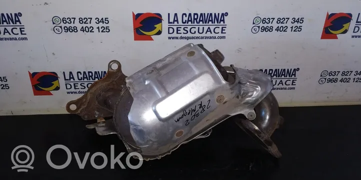 Renault Megane IV Katalysaattori/FAP/DPF-hiukkassuodatin 208A05276R