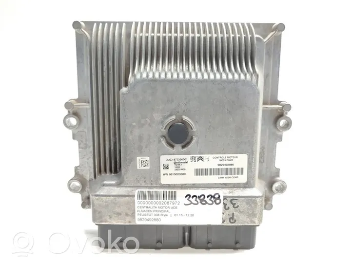 Peugeot 308 Sterownik / Moduł ECU 9829492880