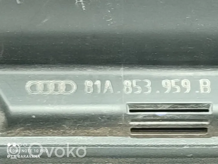 Audi Q2 - Listwa wykończeniowa drzwi przesuwanych 81A853959B