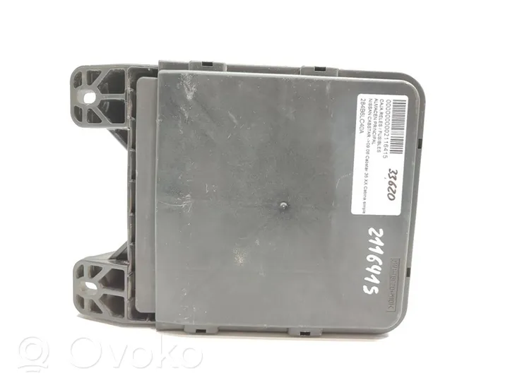 Nissan Cab Star Module de fusibles 284B6LC40A