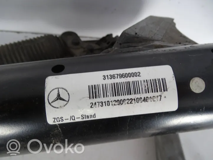 Mercedes-Benz B W247 Set barra di traino A2473101200