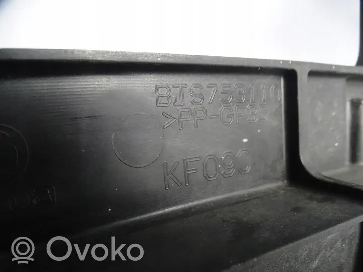 Mazda 3 III Kompletny zestaw przedniej części nadwozia / karoserii BJS753110