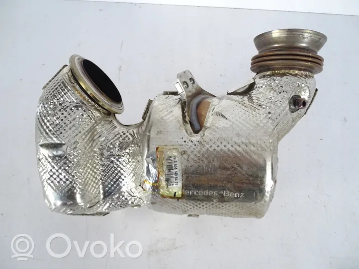 Mercedes-Benz Sprinter W907 W910 Katalizators, FAP/DPF cieto daļiņu filtrs A6541408401