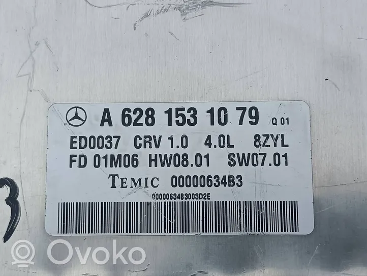 Mercedes-Benz G W463 Sterownik / Moduł ECU A6281531079