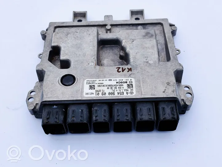 Mercedes-Benz GLE W167 Centralina/modulo motore ECU A6549000901