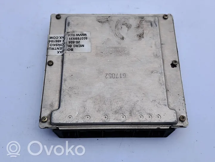 Mercedes-Benz Sprinter W901 W902 W903 W904 Sterownik / Moduł ECU A6111536379