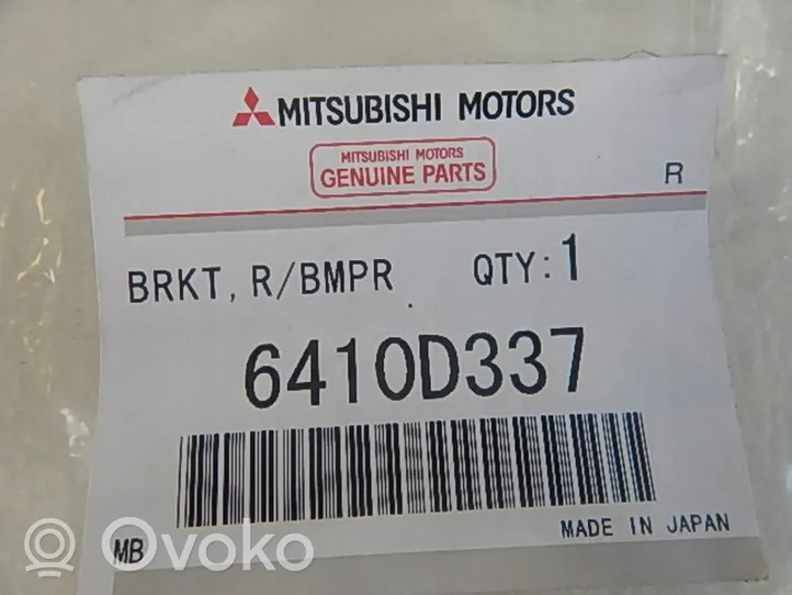 Mitsubishi Outlander Galinis laikiklis bamperio 6410D336
