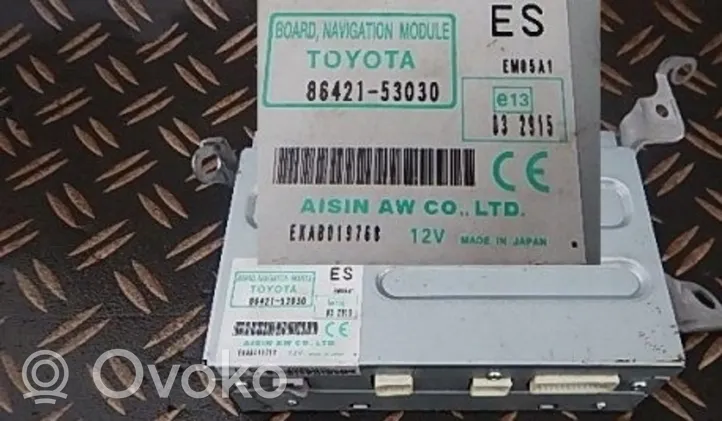 Lexus LS 460 - 600H Moduł / Sterownik GPS 8642153030