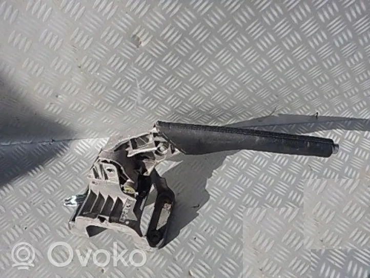 Volkswagen Touran II Handbrake/parking brake lever assembly 