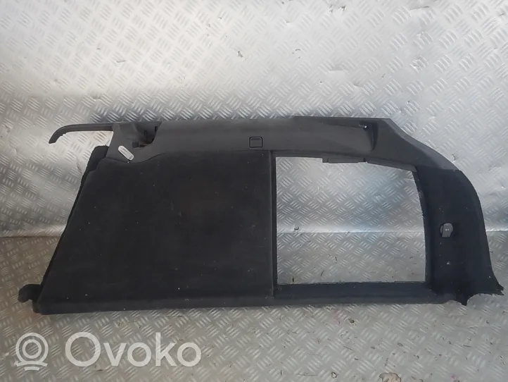 Audi A6 Allroad C6 Trunk/boot lower side trim panel 