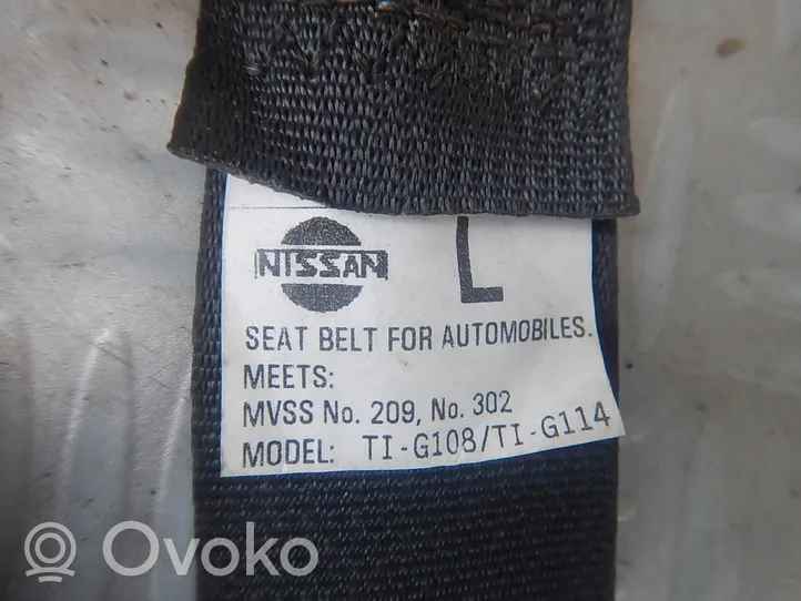 Nissan Titan Ceinture de sécurité avant 