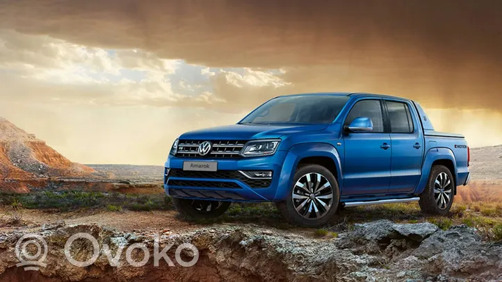 Volkswagen Amarok Listwa błotnika tylnego 2HH853817