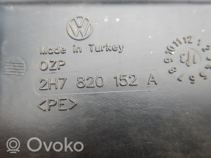 Volkswagen Amarok Oro paėmimo kanalo detalė (-ės) 2H7820152A