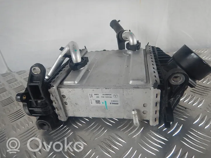 Mercedes-Benz E W213 Chłodnica powietrza doładowującego / Intercooler a6540904101